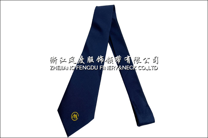 滌絲領(lǐng)帶 標記